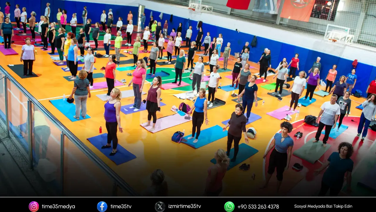 Karşıyaka’da sabah aktiviteleri spor salonlarına taşındı