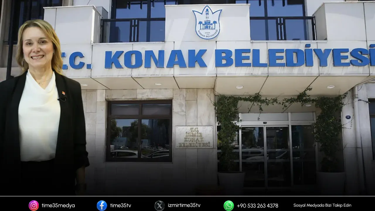 Konak Belediyesi’nde iki müdür görevden alındı