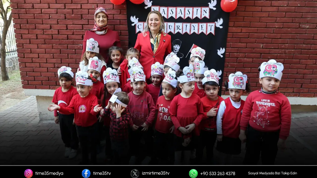 Konak’ta Cumhuriyet Bayramı coşkusu başladı