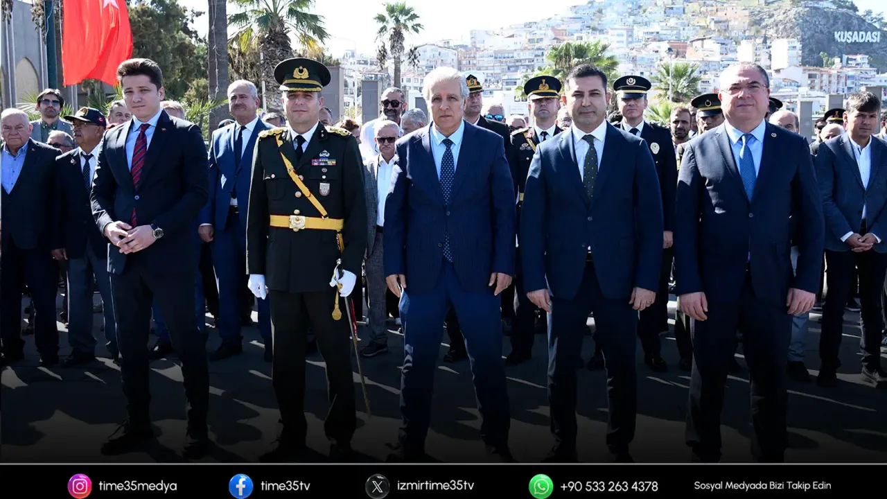 Kuşadası’nda cumhuriyet coşkusu başladı