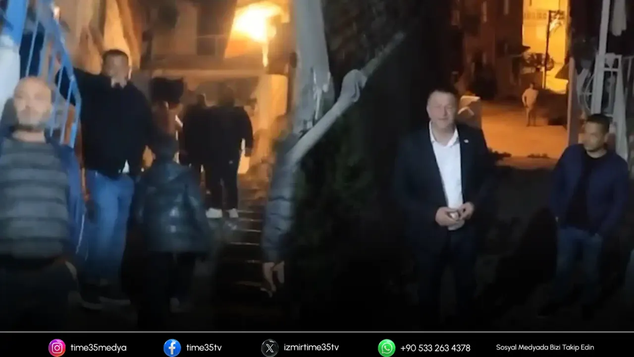 Kuşadası’nda Roman vatandaşlardan İYİ Partili isimlere tepki