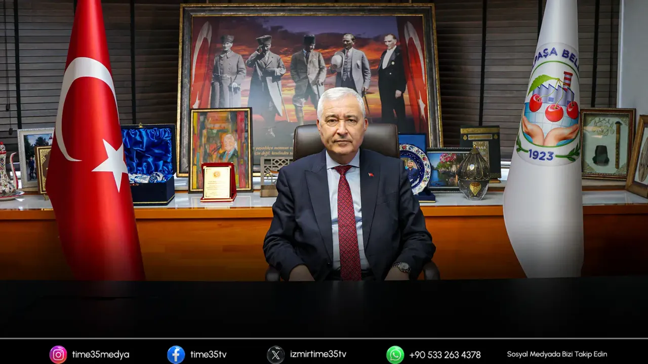 Başkan Türkmen'den 29 Ekim Cumhuriyet Bayramı mesajı