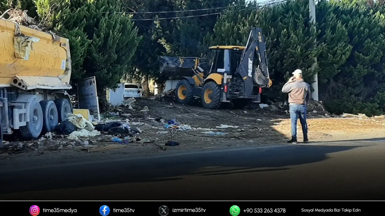 Menderes’te büyük temizlik seferberliği