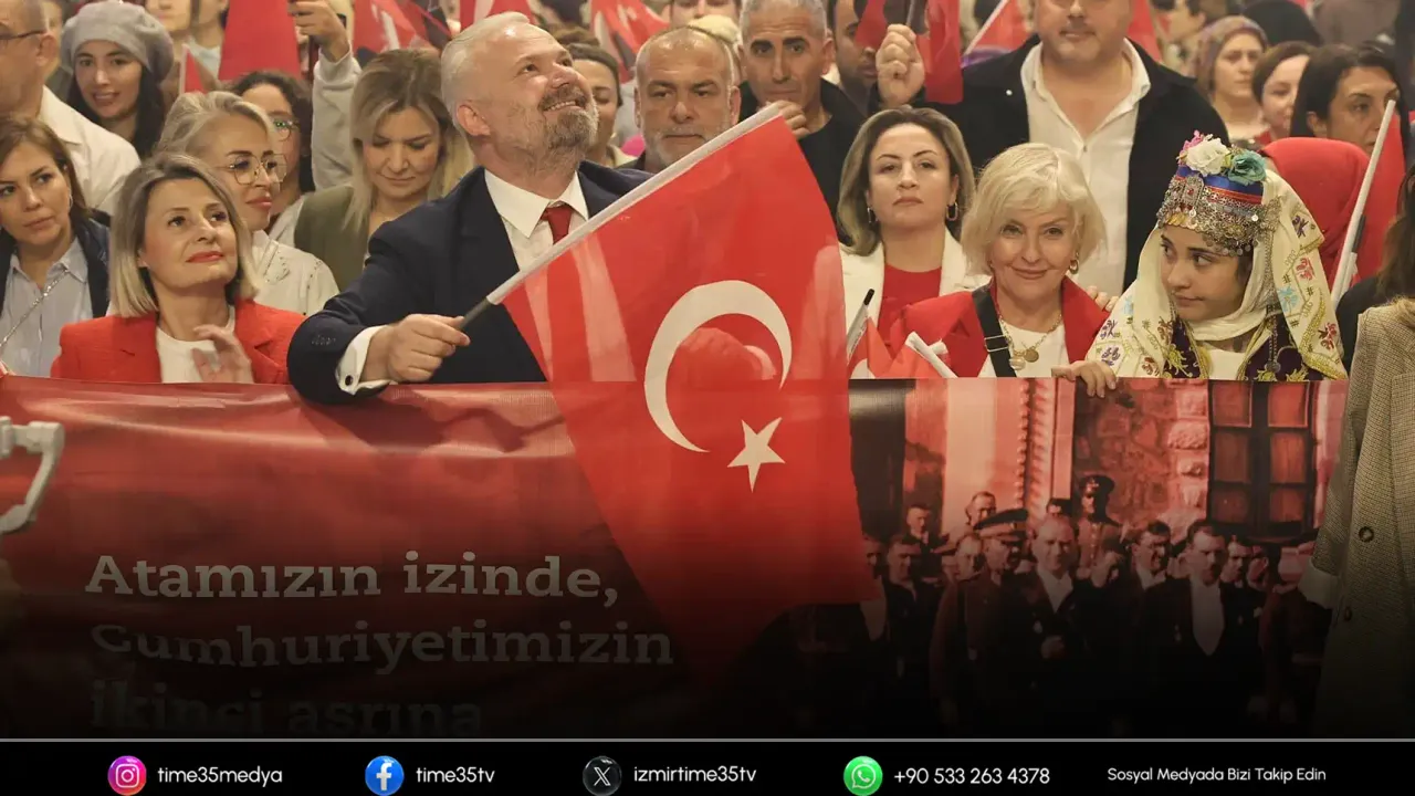 Menemen'de Cumhuriyet coşkusu yaşanacak
