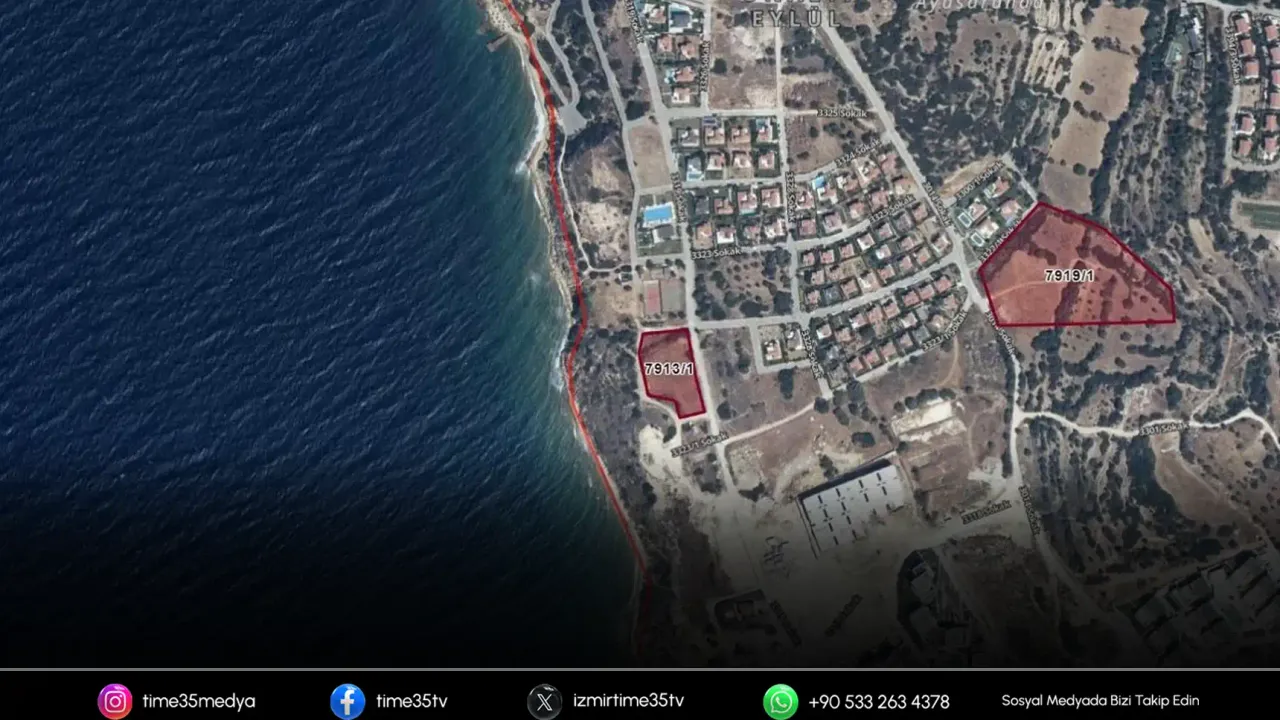 SGK, İzmir’deki 5 değerli arsasını satışa çıkardı