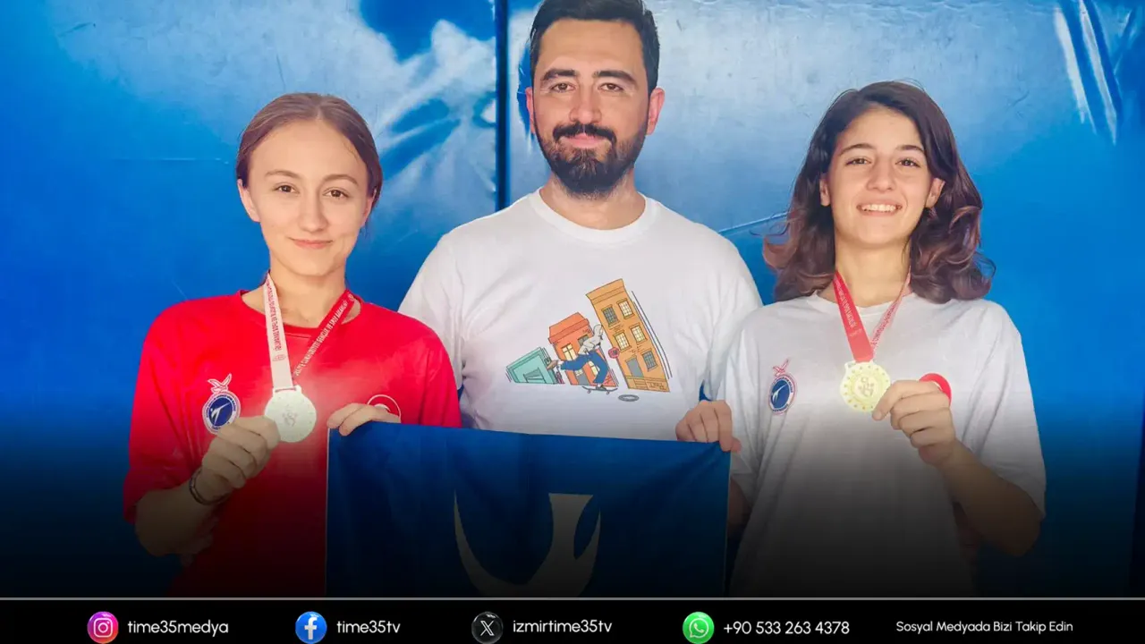 Aliağalı kadın taekwondocular zirvede