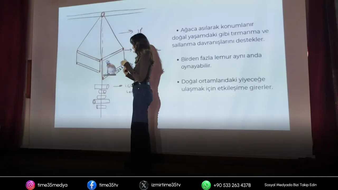 İzmirli öğrenciler doğadaki dostları için tasarladı