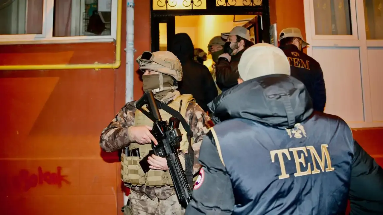 Terör örgütü MLKP’ye operasyon: 21 şüpheli yakalandı
