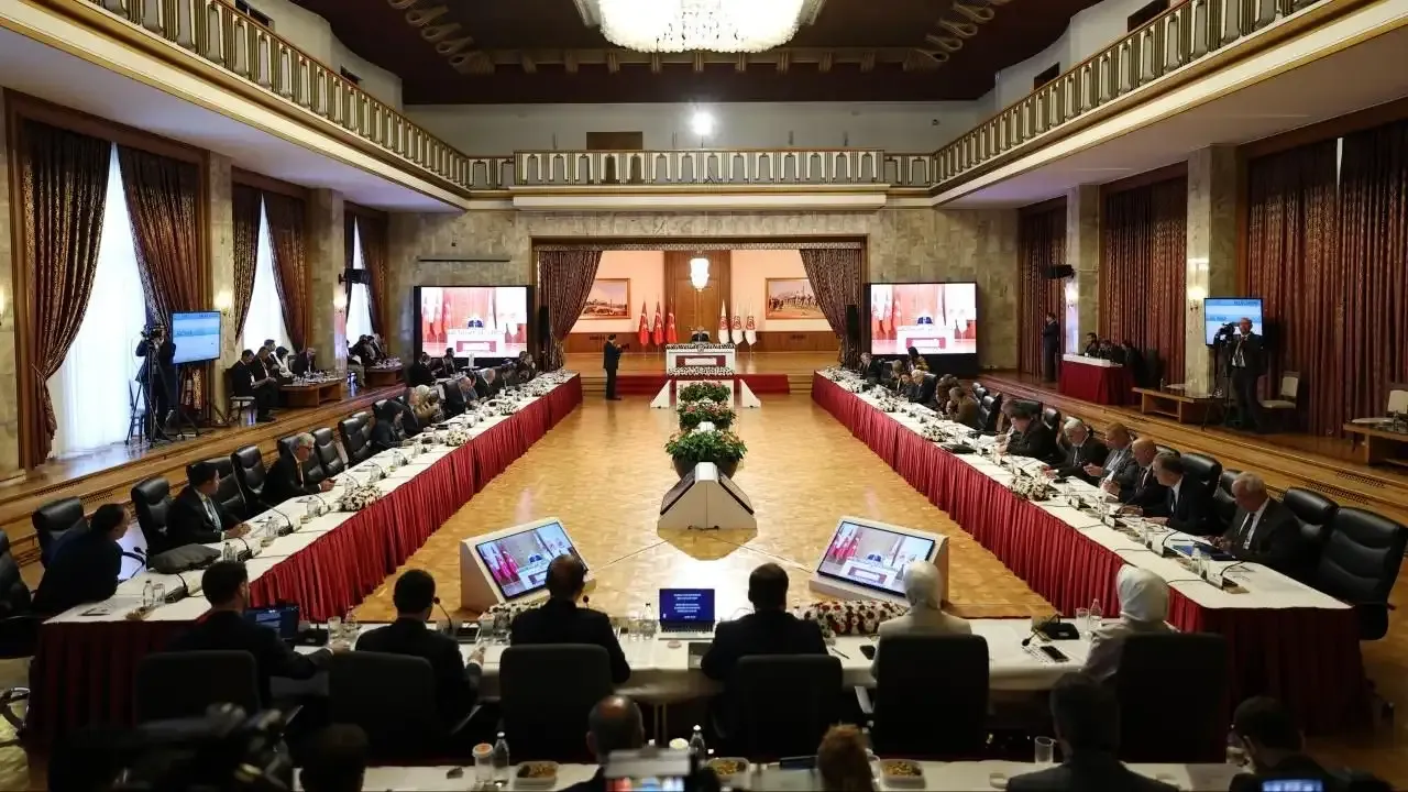 Terörsüz Türkiye komisyonunda kritik toplantı