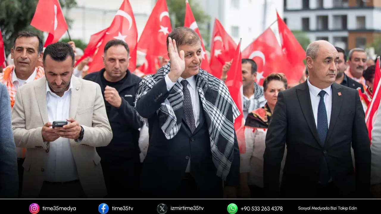 Tugay, Menemen “Cumhuriyet Her Yerde” kutlamalarına katıldı
