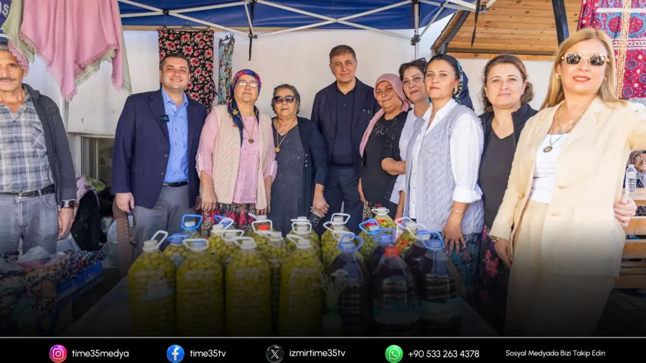 Tugay’dan Zeytin Festivali’nde markalaşma vurgusu