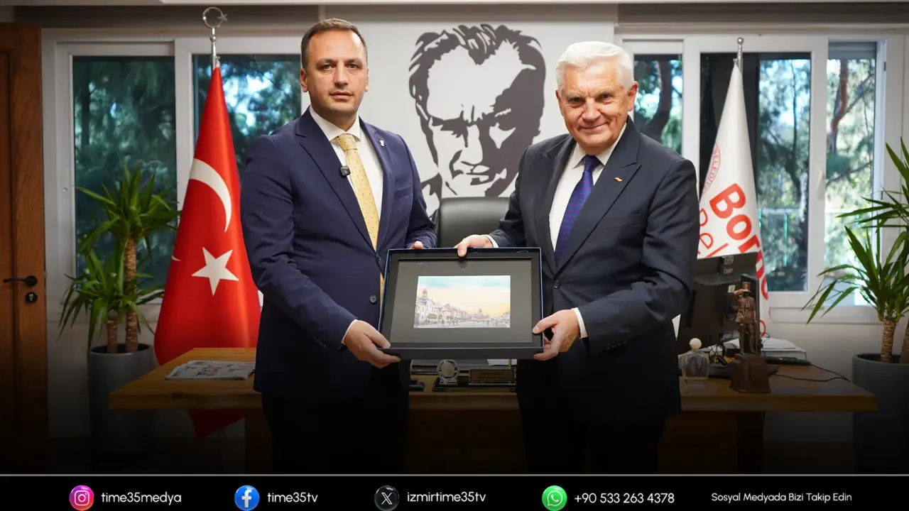 Bornova ve Białystok arasında dostluk köprüleri güçleniyor