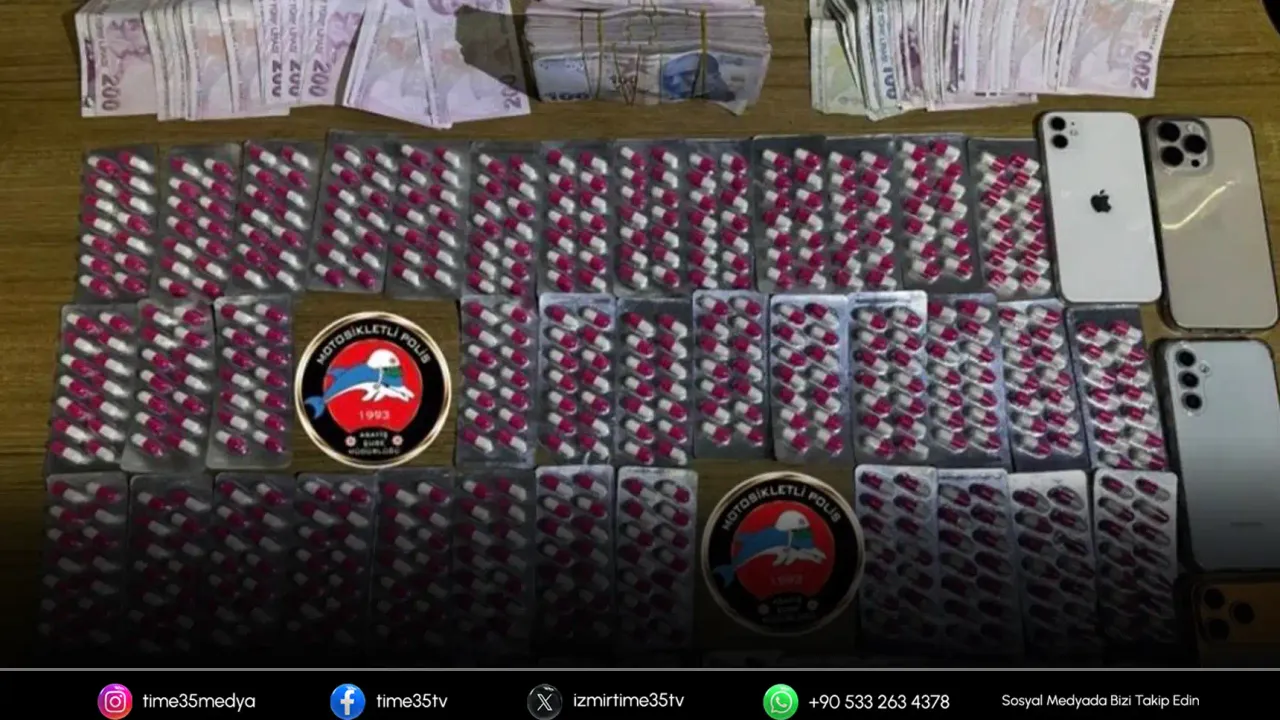 İzmir’de polis son bir haftalık denetim raporunu açıkladı