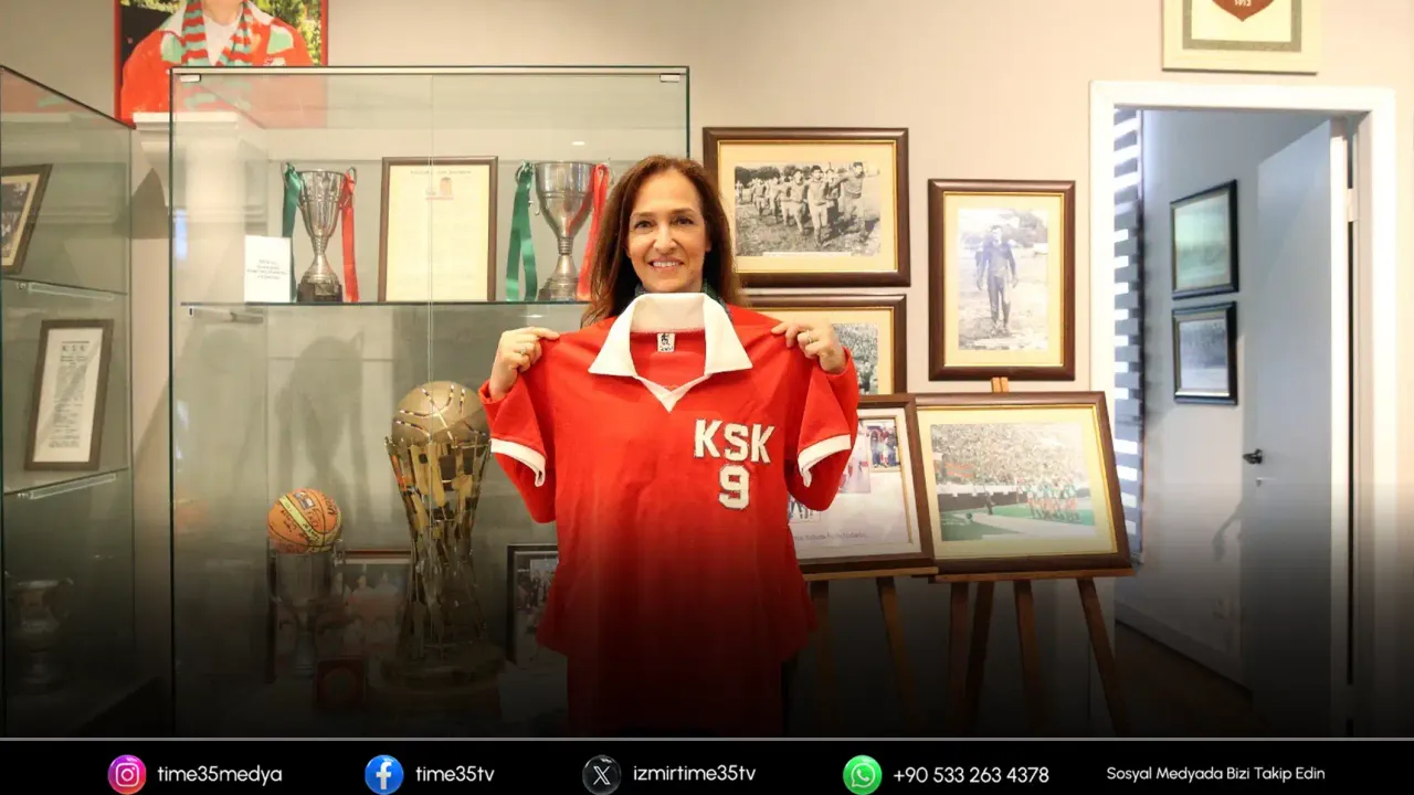 Başkan Ünsal, Kaf Sin Kaf’ın 113. yaşını kutladı