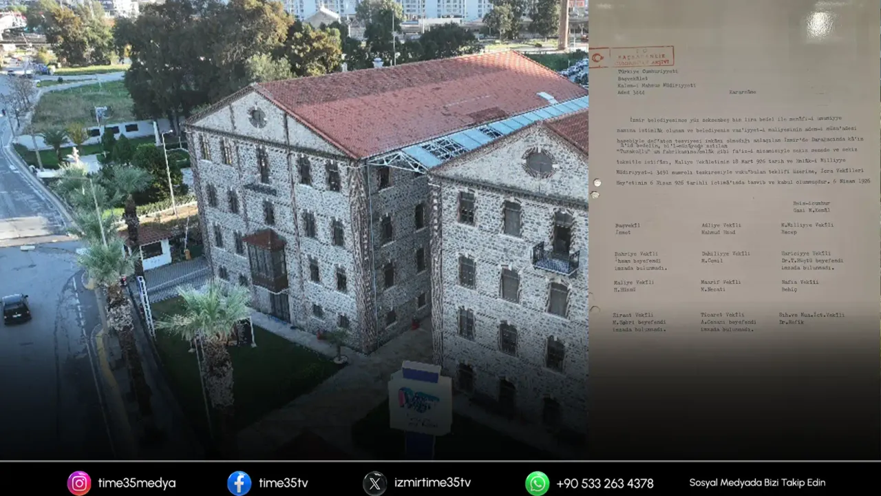 CHP’li Güç belgeyi açıkladı: Meslek Fabrikası Atatürk’ün imzasıyla alındı