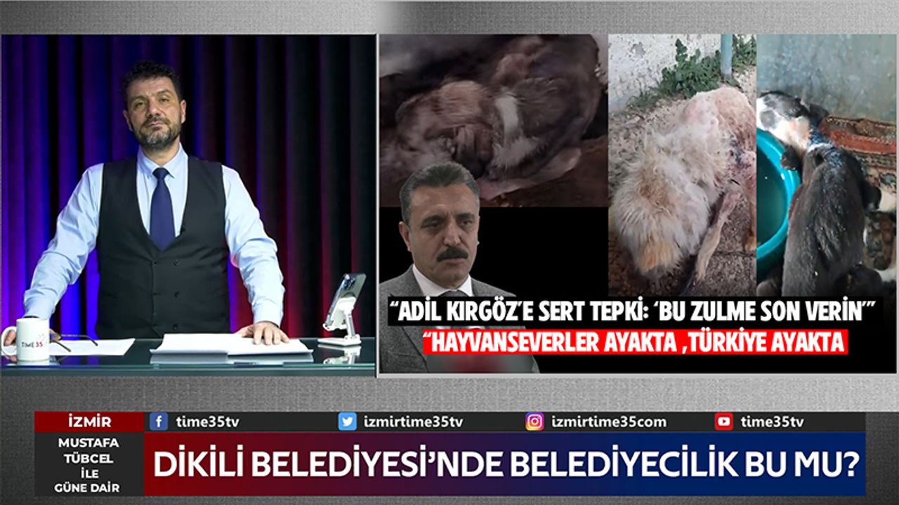 “Dikili Belediyesi’ne Hayvan Hakları Tepkisi: Adil Kırgöz’e ‘Zulüm’ İddiaları”
