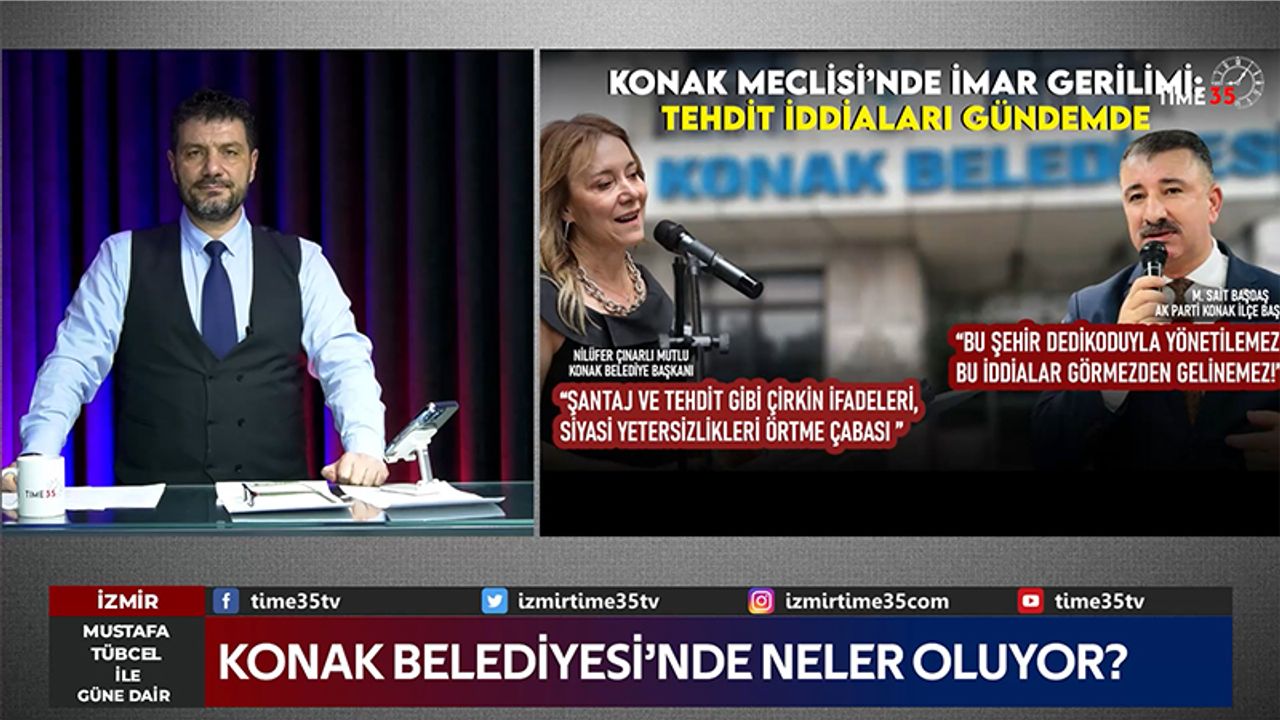 Konak Belediyesi meclis üyelerine yönelik "darp teklifi" iddiası