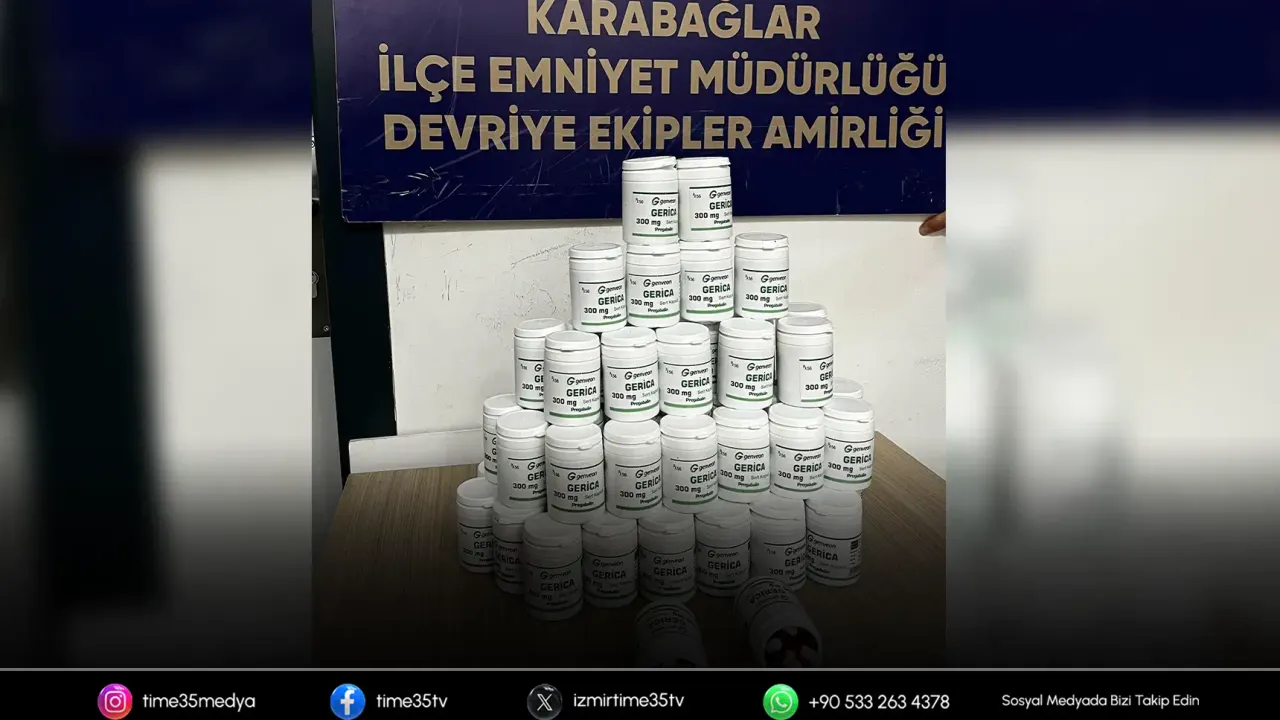 Polisten kaçtı, poşeti attı: Binlerce sentetik hap ele geçirildi