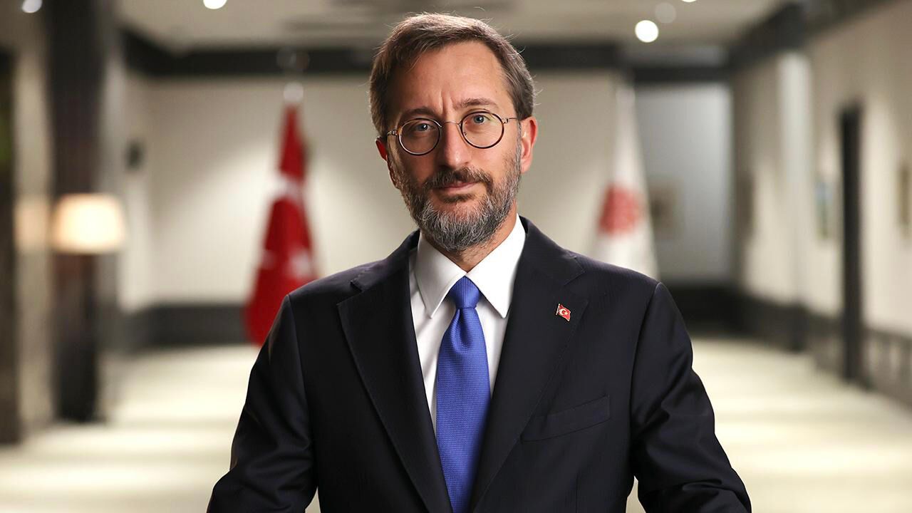 Vatikan Büyükelçiliğine Fahrettin Altun atandı