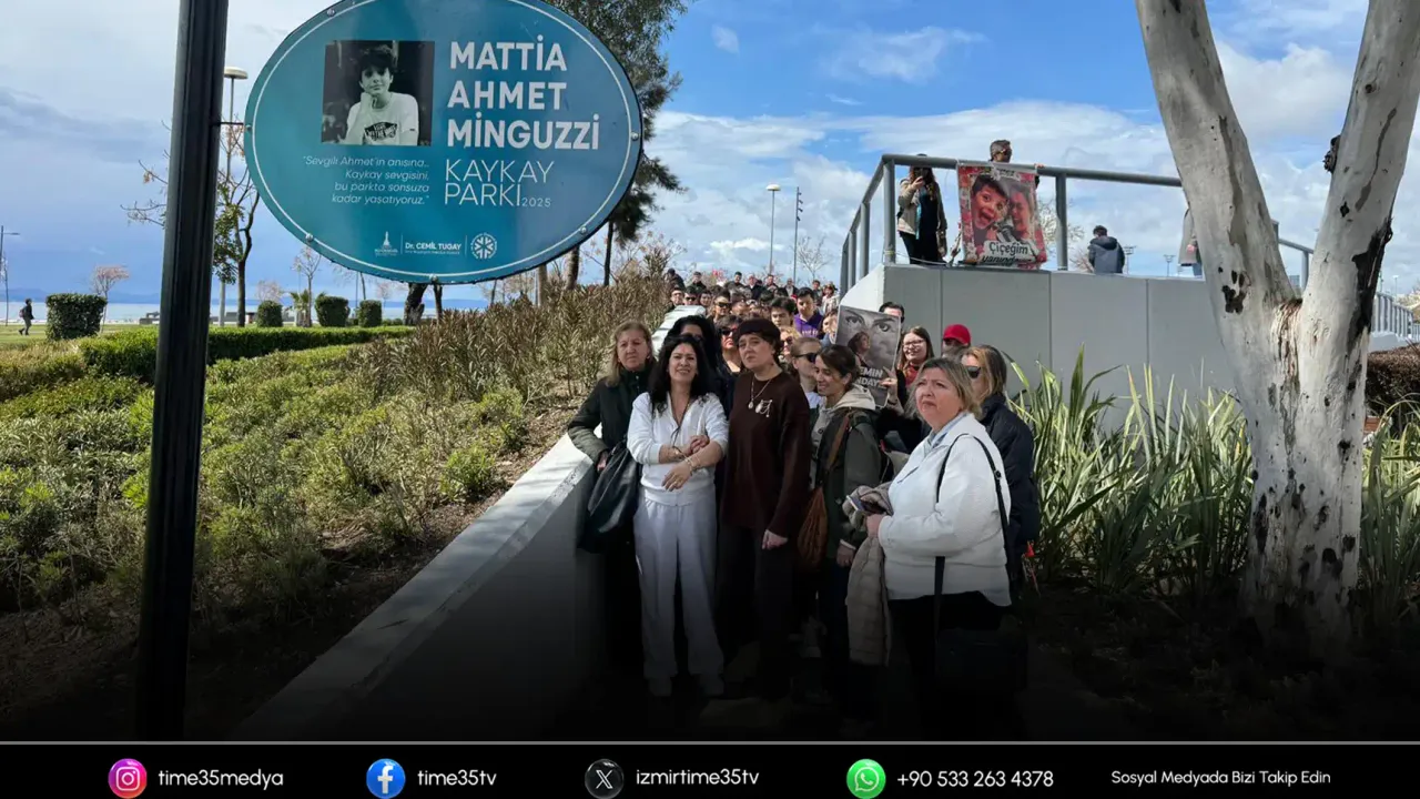 Minguzzi’nin adı Karşıyaka’da yaşatılıyor