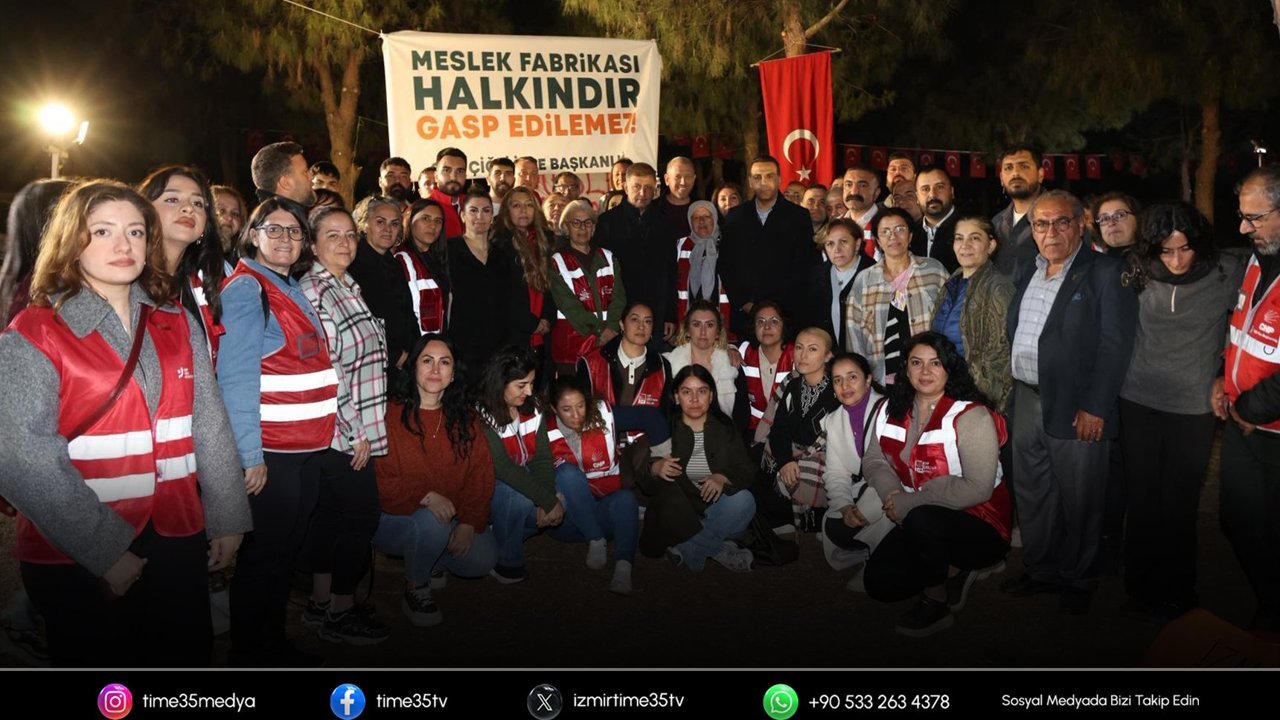 Meslek Fabrikası nöbetinde 8’inci gün: Destek büyüyor