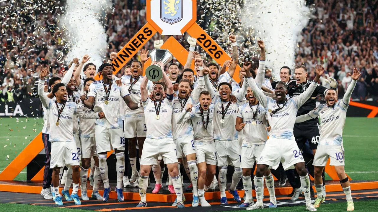 Aston Villa Avrupa Ligi şampiyonu oldu