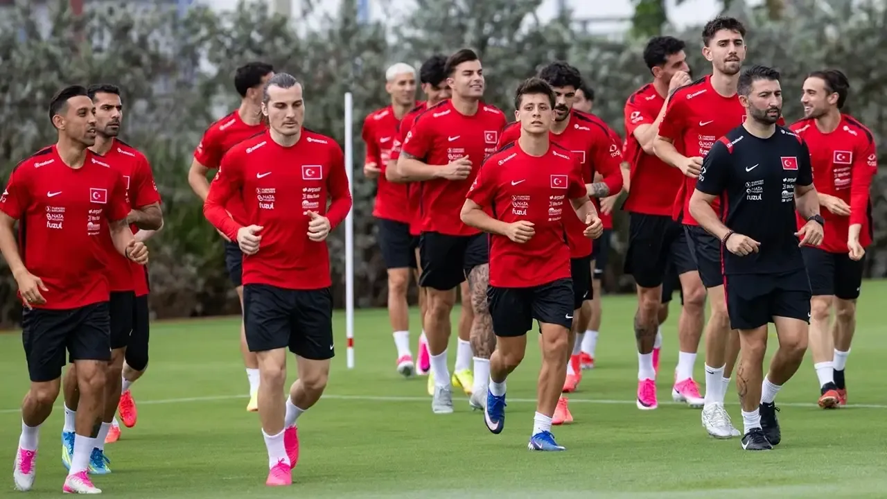 A Milli Takım, Miami’deki ilk antrenmanını yaptı