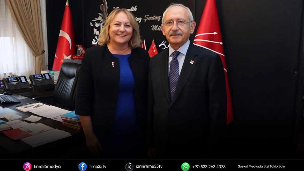 CHP Kadın Kolları'nın başına İzmirli Ayten Gülsever geçti