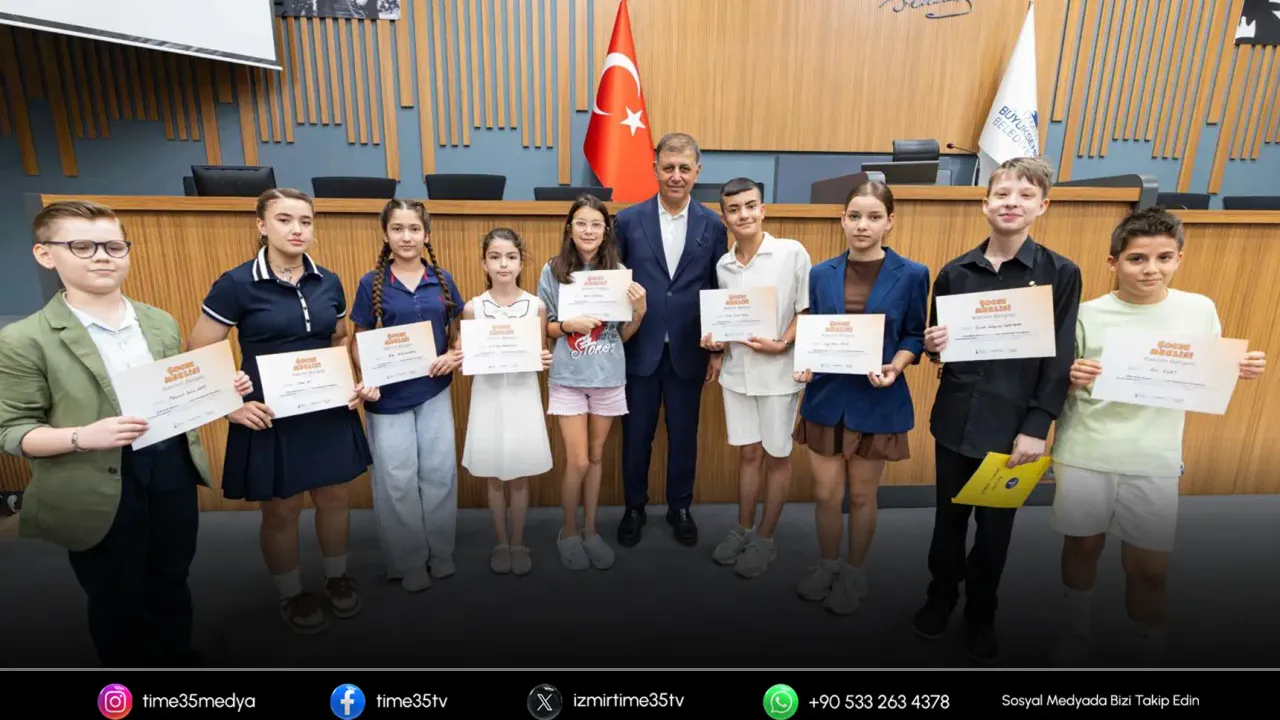 İzmir Çocuk Meclisi’nde anlamlı kapanış