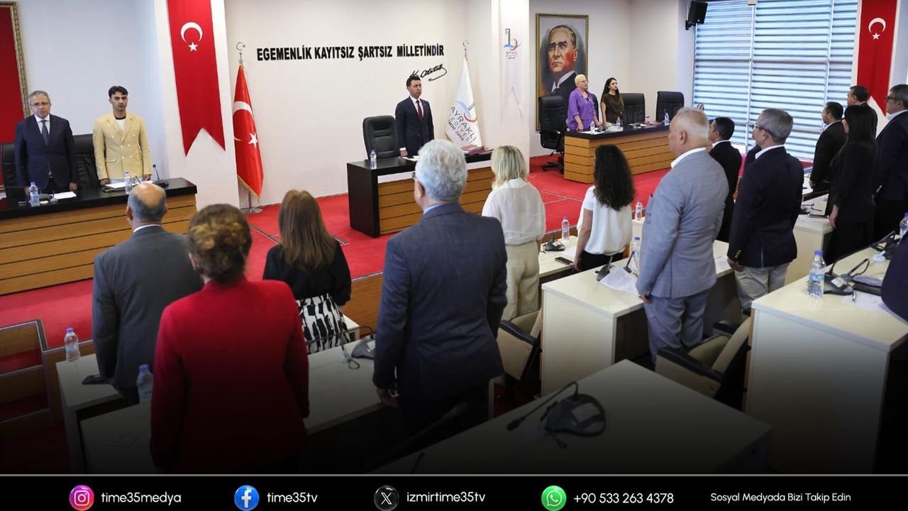 Bayraklı Meclisi’nde CHP tartışması gerdi
