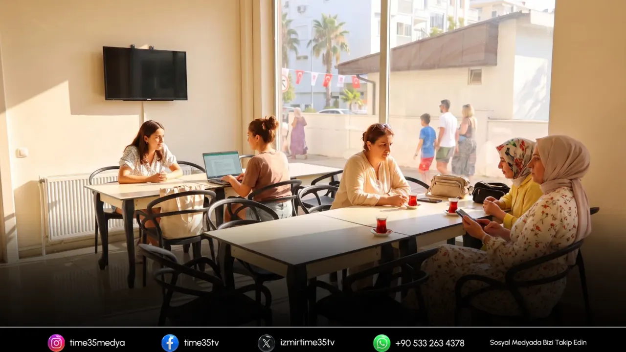 Efeler’de kadınlara güvenli konaklama desteği
