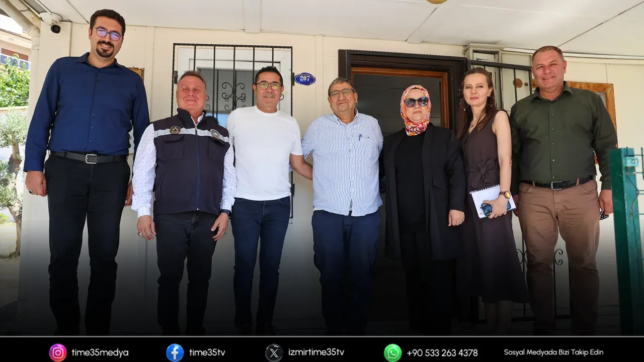 Buca Belediye Başkan Vekili Hüseyin Benzer’den muhtarlara çıkarma