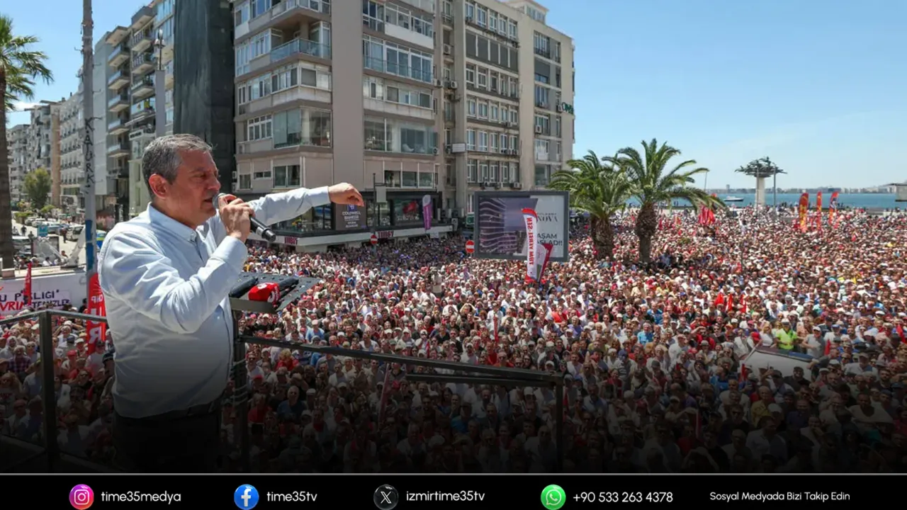 Özgür Özel'in İzmir programı ertelendi