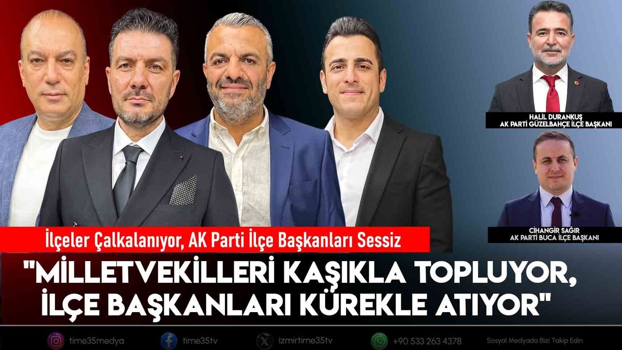 İzmir siyasetinde operasyon sessizliği tartışması: "Kürekle atıyorlar!"