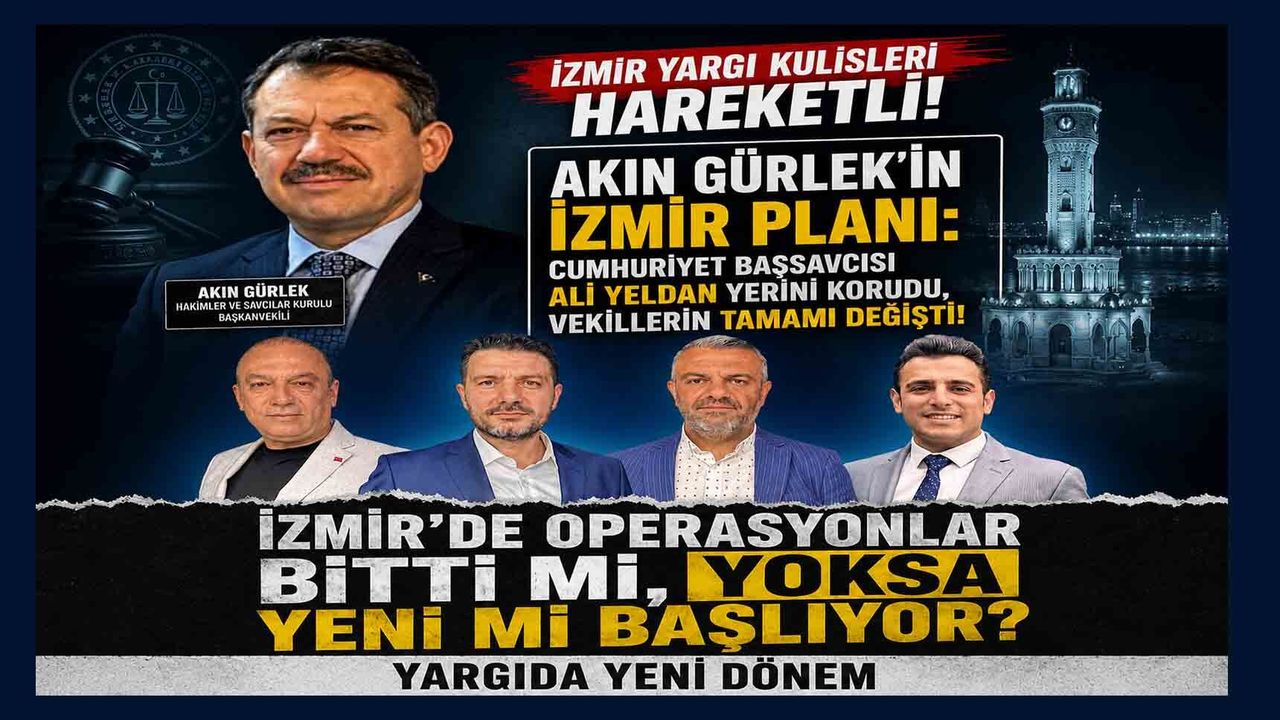 İzmir'de operasyonlar bitti mi, yoksa yeni mi başlıyor?