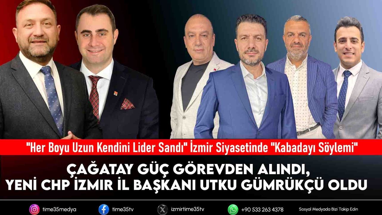 "Her Boyu Uzun Kendini Lider Sandı" İzmir Siyasetinde "Kabadayı Söylemi" Tartışması