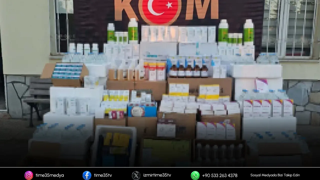 Hayvan sağlığını tehdit eden ilaç operasyonu