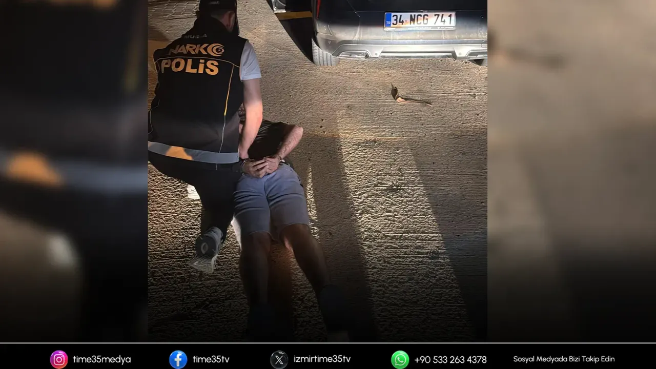 Kırmızı bültenli şüpheli kıskıvrak yakalandı