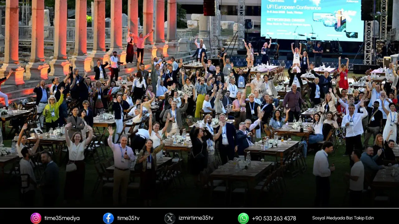 UFI Avrupa Konferansı İzmir’de iz bıraktı