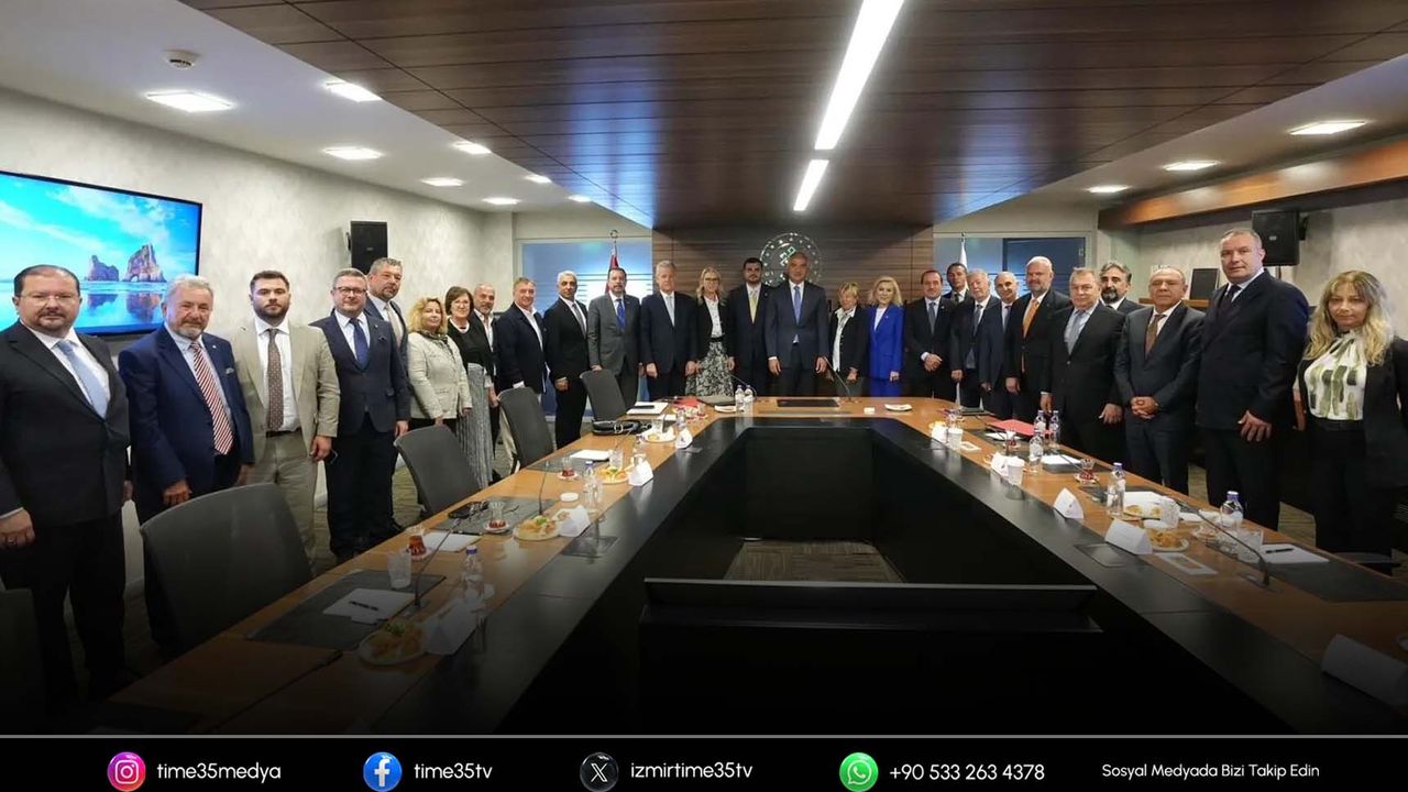 Çeşme Projesi için Ankara’da kritik zirve yapıldı