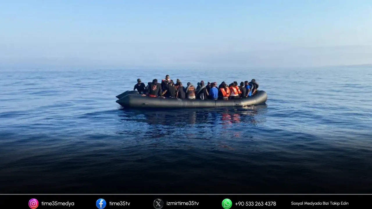 Urla ve Seferihisar’da göçmen operasyonu