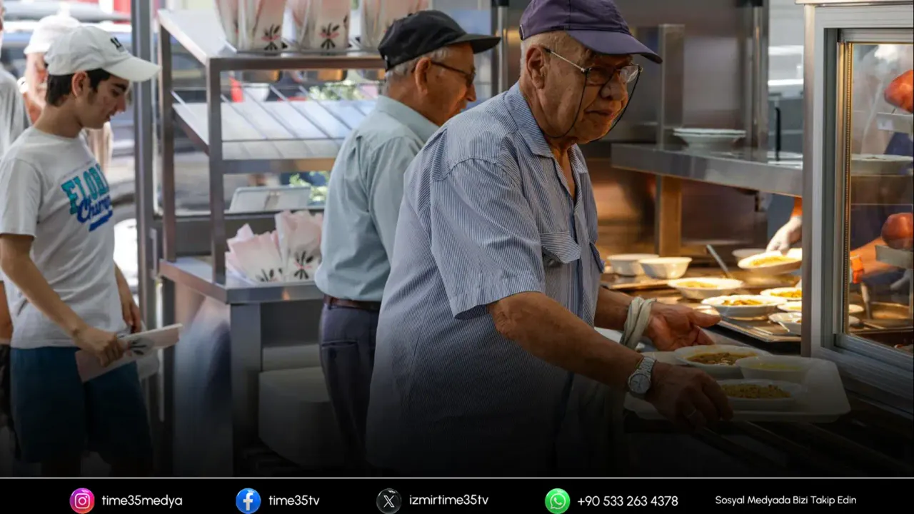İzmir’de 4 çeşit yemek 25 liraya
