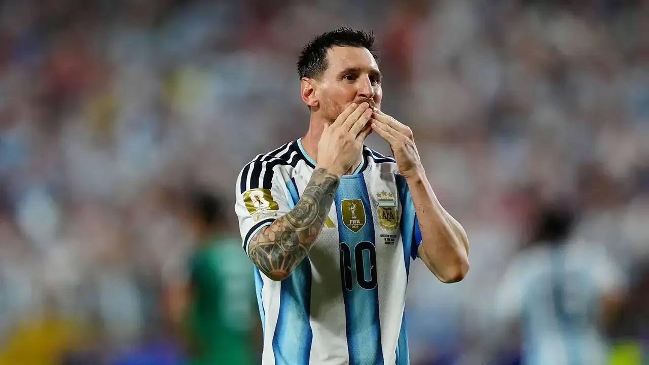Lionel Messi Dünya Kupası tarihine geçti!
