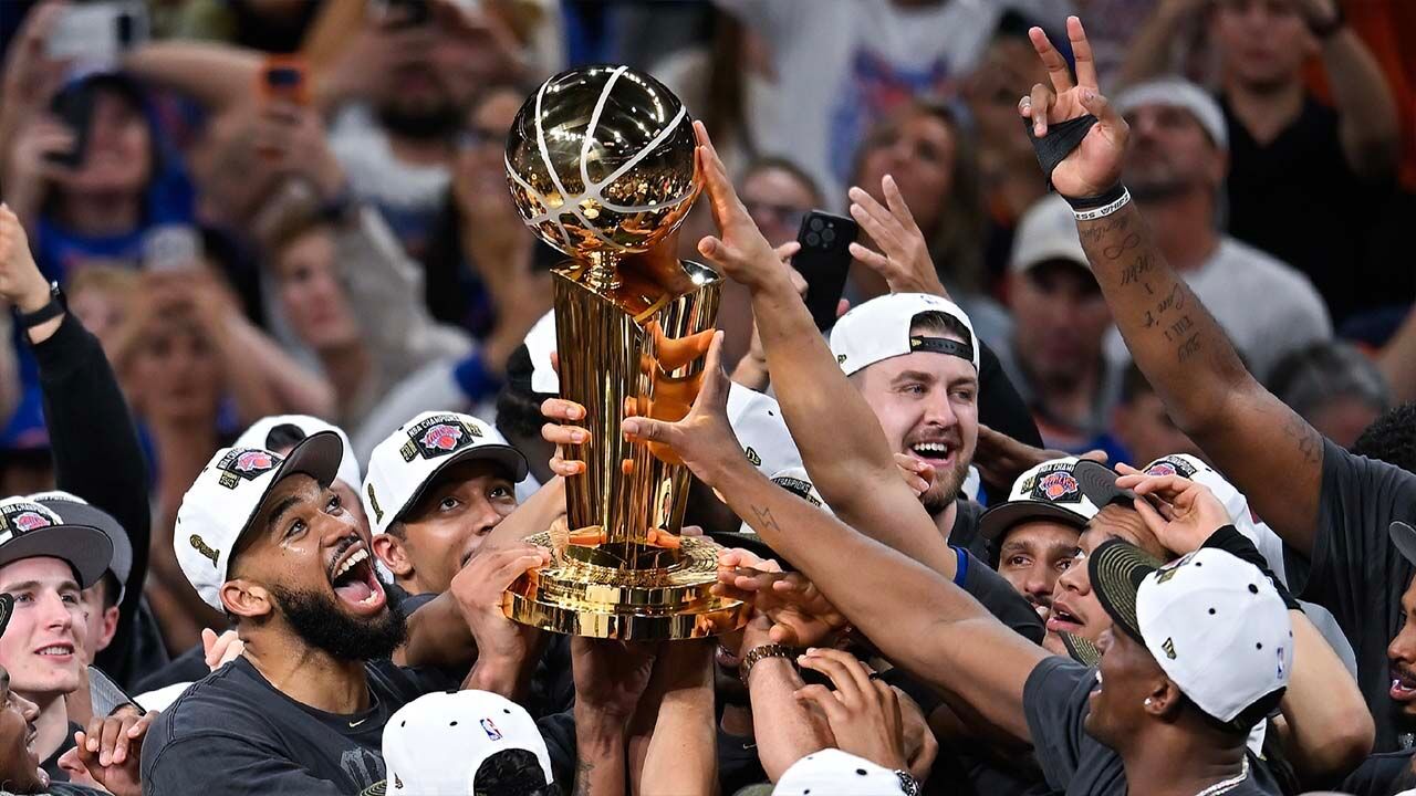 Knicks 53 yıl sonra NBA şampiyonluğuna ulaştı