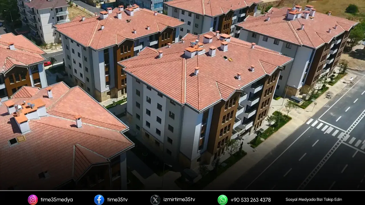 Kura yok, gelir şartı yok! TOKİ'den İzmir'e 306 konut