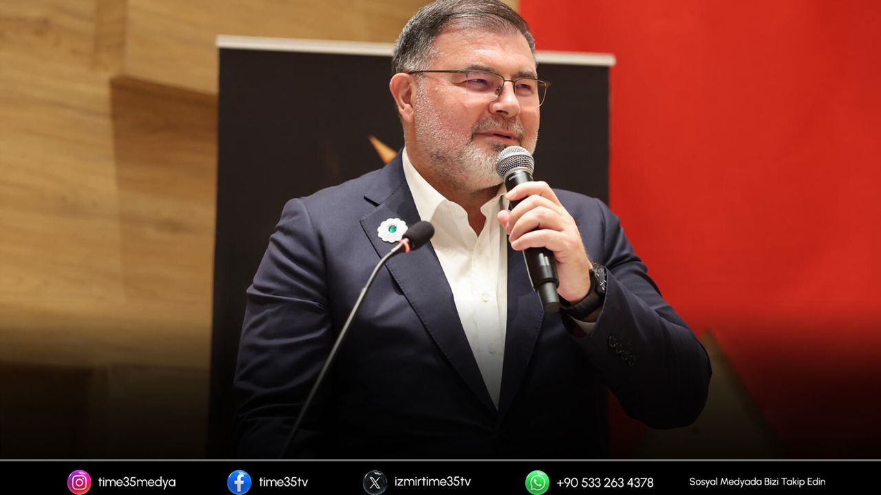 AK Parti İzmir'in "İki Coğrafya Tek Ağıt" programında birlik mesajı
