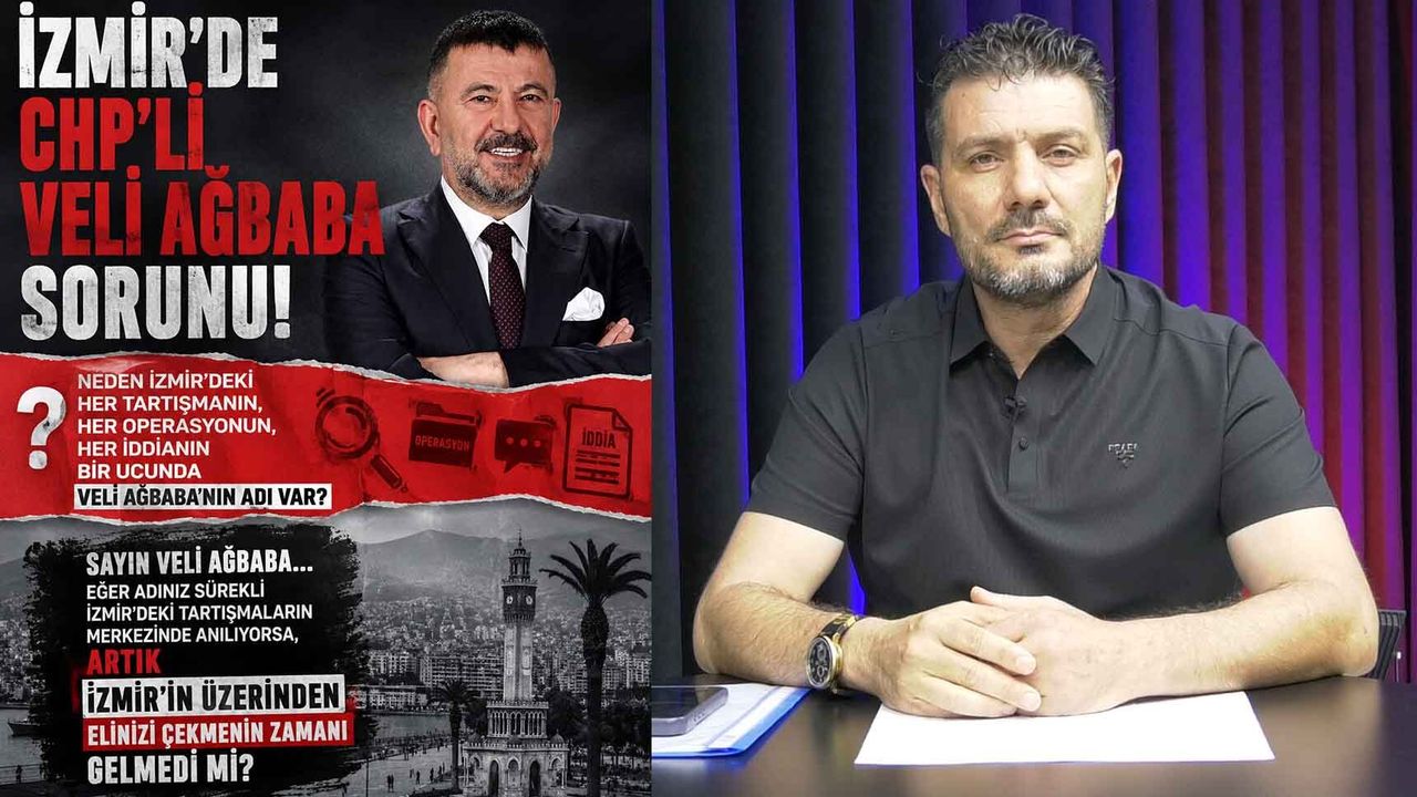 İzmir’de CHP Malatya Milletvekili Veli Ağbaba Sorunu