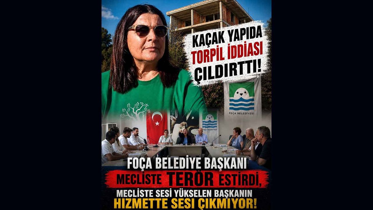 Meclis'te sesi yükselen Başkanın Hizmette Sesi Çıkmıyor!