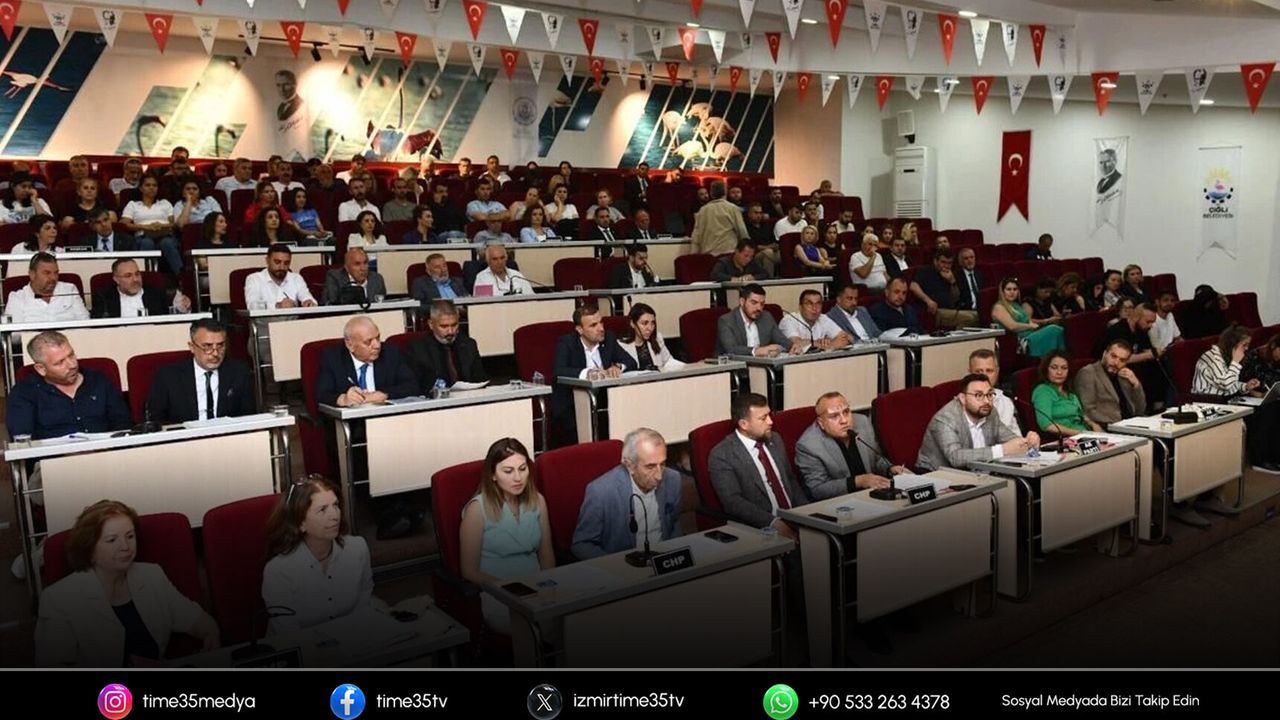 Çiğli Meclisi'nde Harmandalı planı gerilimi