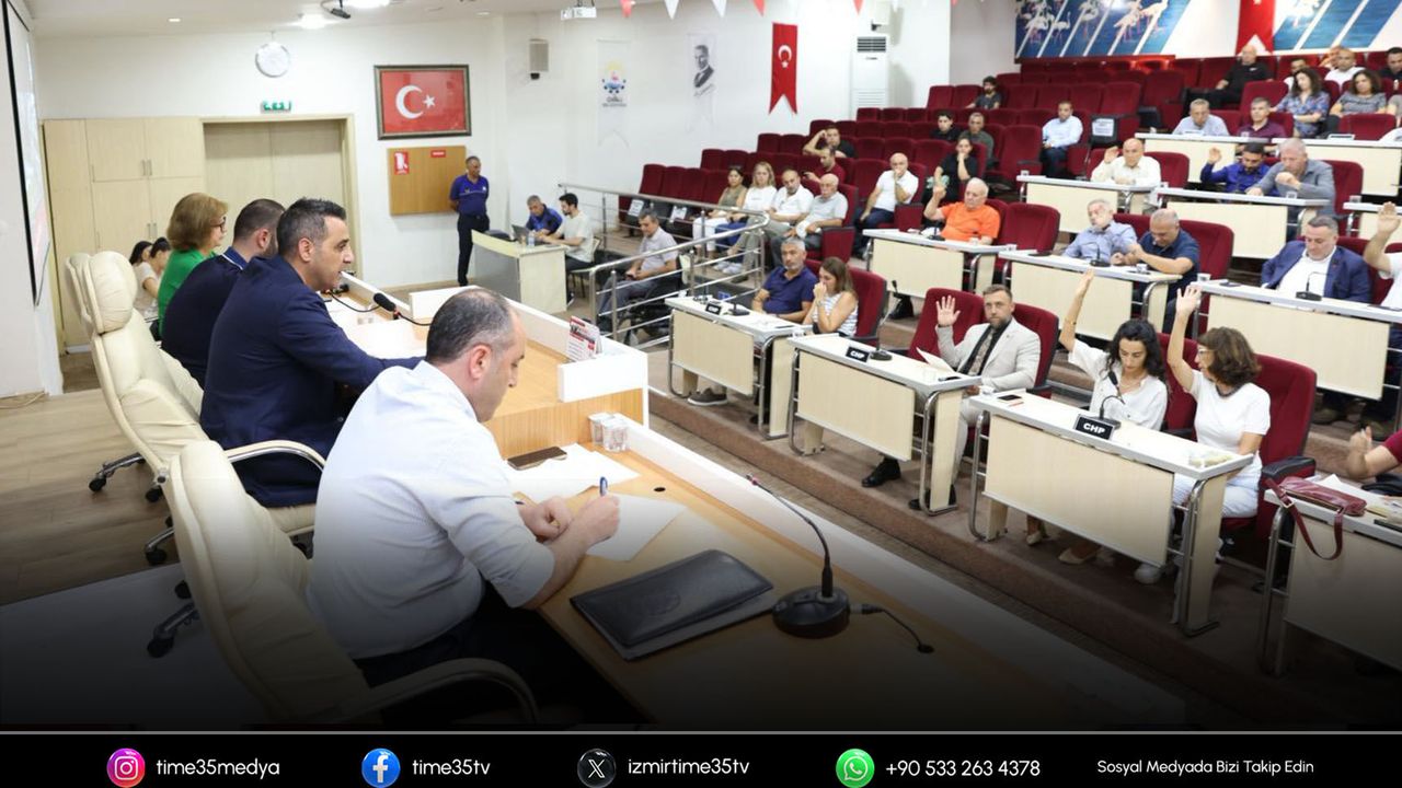 Çiğli Meclisi’nde tansiyon yükseldi